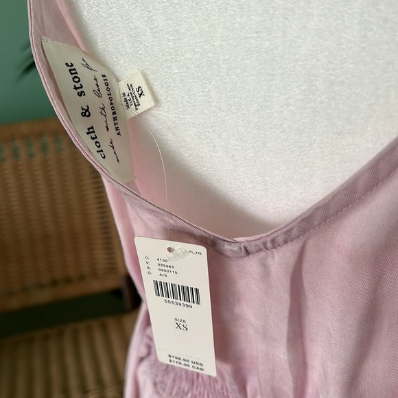 Cloth & Stone Tie-Dye Midi Dress size XS - Picture 7 of 12